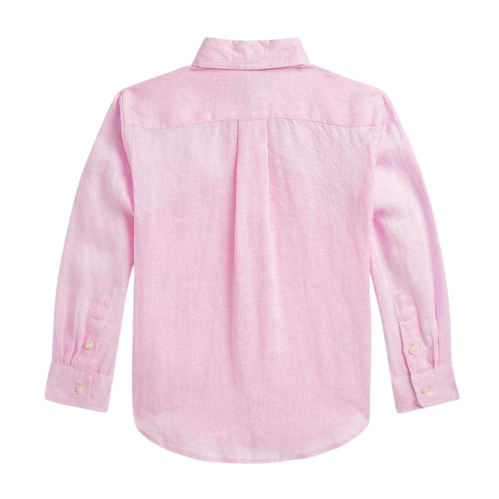 Ralph Lauren Childrens/Kids Linen Long-Sleeved Shirt