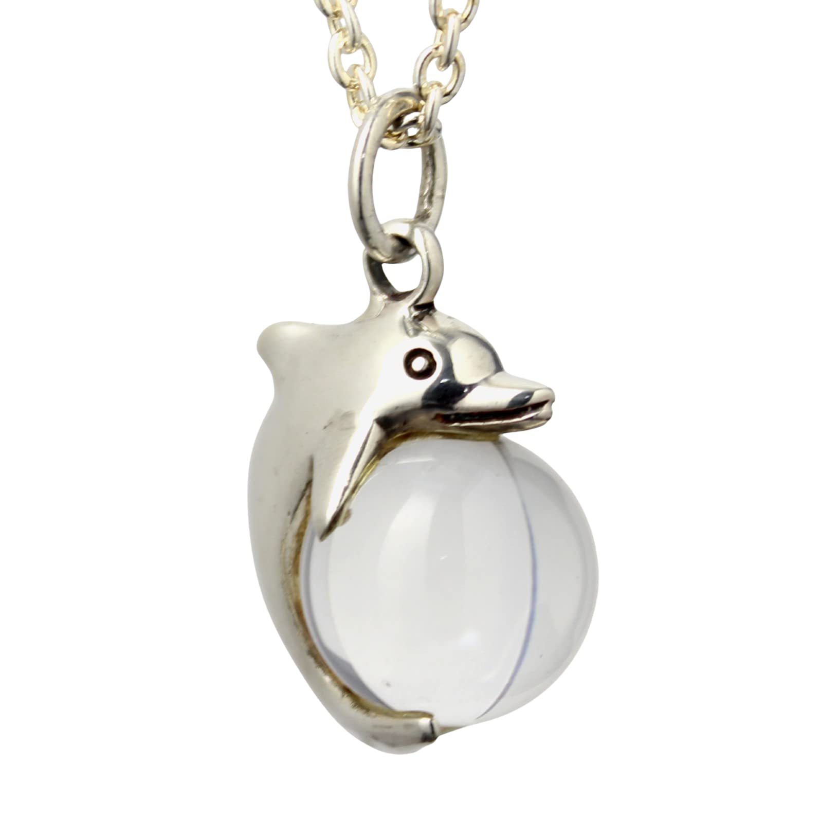 

Аксессуары Полинезийские гавайские украшения Дельфин Серебряный кулон-амулет 925 пробы [World Carmelo]