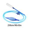 Aquarium Siphon Fish Tank Syphon Vacuum Gravel Water Filter Cleaner Pump Manual Cleaner Vacuum Cleaning Tools Accessories