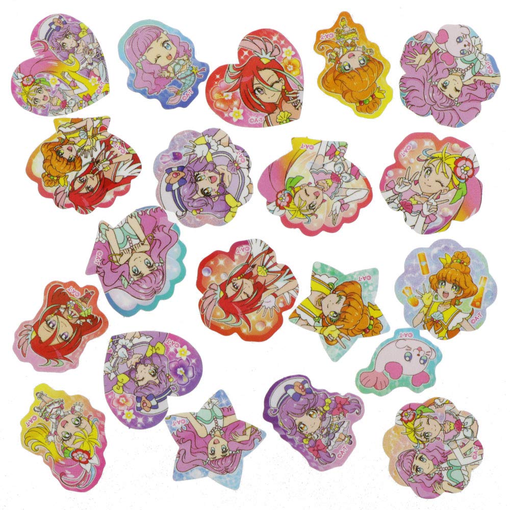 Sunstar Stationery PreCure Parfüm Siegel Etui 3234320A Tropical-Rouge!