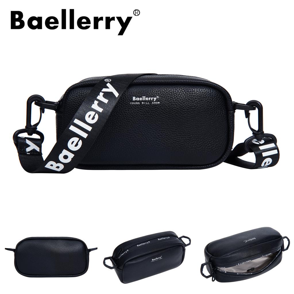 Baellerry Women’s Summer Fashion Crossbody Bag Casual One Shoulder Bag Large Capacity Cell Phone Bag Small Zipper Purse