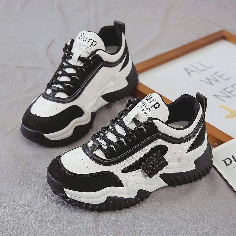 

Shoes women s 2025 autumn new women s shoes platform-soled velvet dad shoes versatile casual sports shoes Forrest Gump board shoes 40