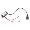 DC12V 24V Steps Down To 5V 3A USB Power Converter USB Car Charger Compatible for Electronics Charging Needs 13cm Input