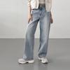 New ArrivalS Open Run Women S Denim pantS Low riSe Light Blue waShed