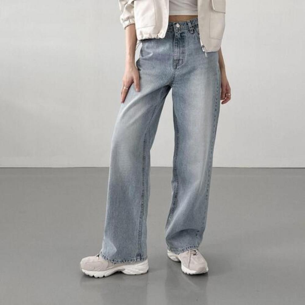 New ArrivalS Open Run Women S Denim pantS Low riSe Light Blue waShed