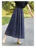 **"Retro Artistic Ethnic Style Skirt - Spring/Summer Collection"**