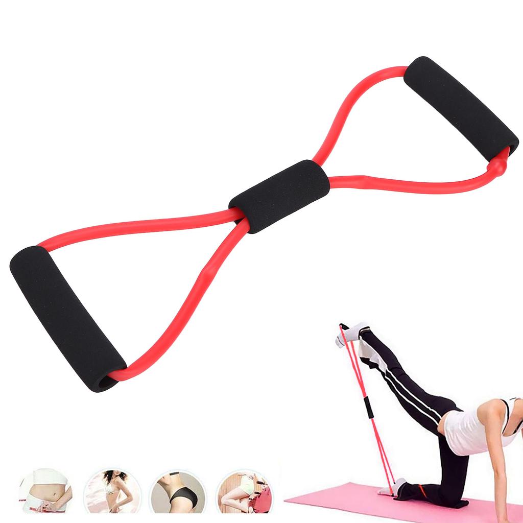 Body Exercise Resistance Band Household Fitness Elastic Stretch Training Band Strap