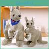 Pluche Kangoeroe Pop Met Zachte Katoenen Vulling Voor Kindercadeau En Slaapcomfort