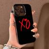 Singer The Weekend Phone Case for iPhone 17 17Air 16 15 14 13 12 11 Pro Max Plus Colorful Silver