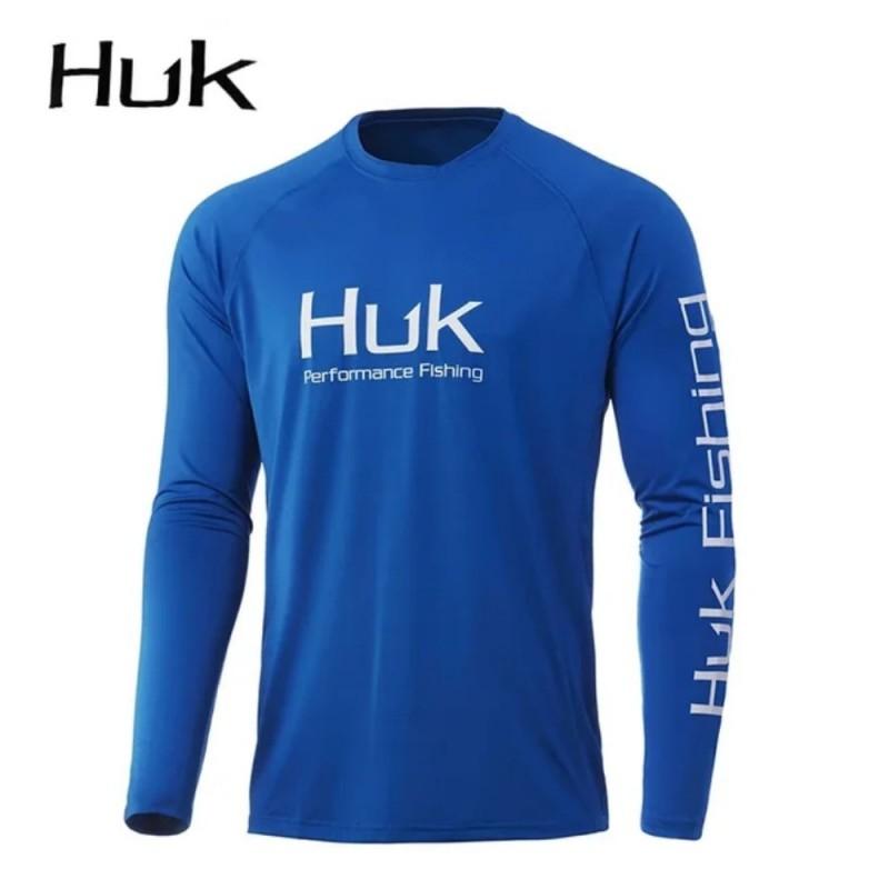 Men Women Quick Dry UV Protection Fishing Shirt Long Sleeve Outdoor Sport Top Breathable Cooling Performance Tee