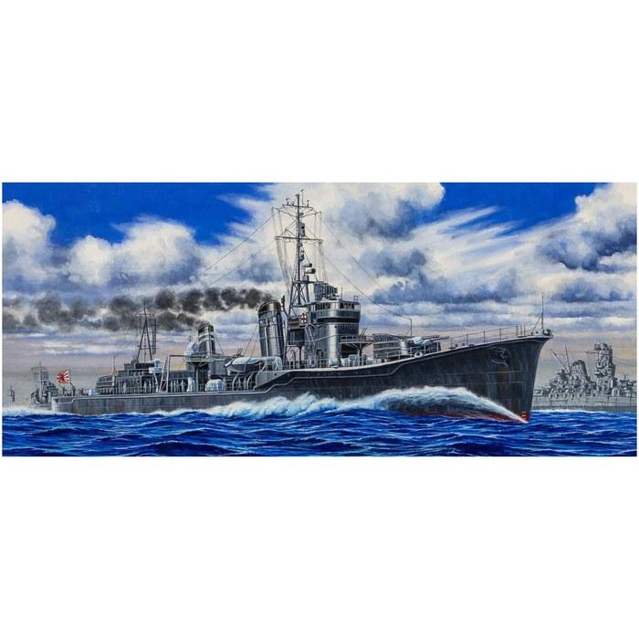 Pit Road 1/700 Japanese Navy Asashio-class Destroyer Kasumi (Ten-ichi Operation) Plastic Model SPW88 (Ship) Pre-colored, Approximately
