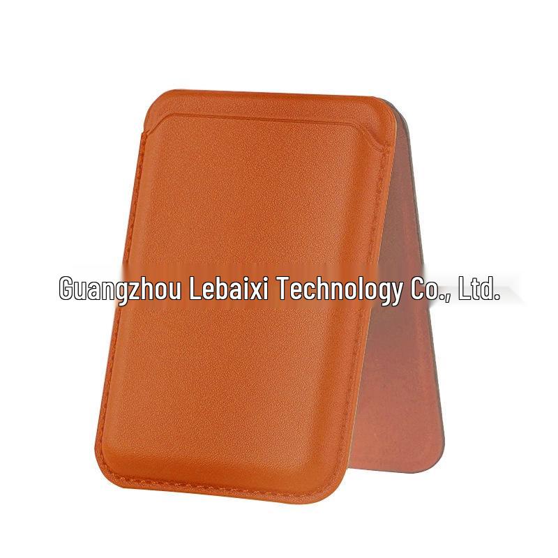 Eco-friendly Foldable Magnetic Card Holder for Apple 17 Promax Series