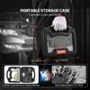 Drill Bit Set 101PCS Screwdriver Bit Set with Carrying Case Multi-purpose