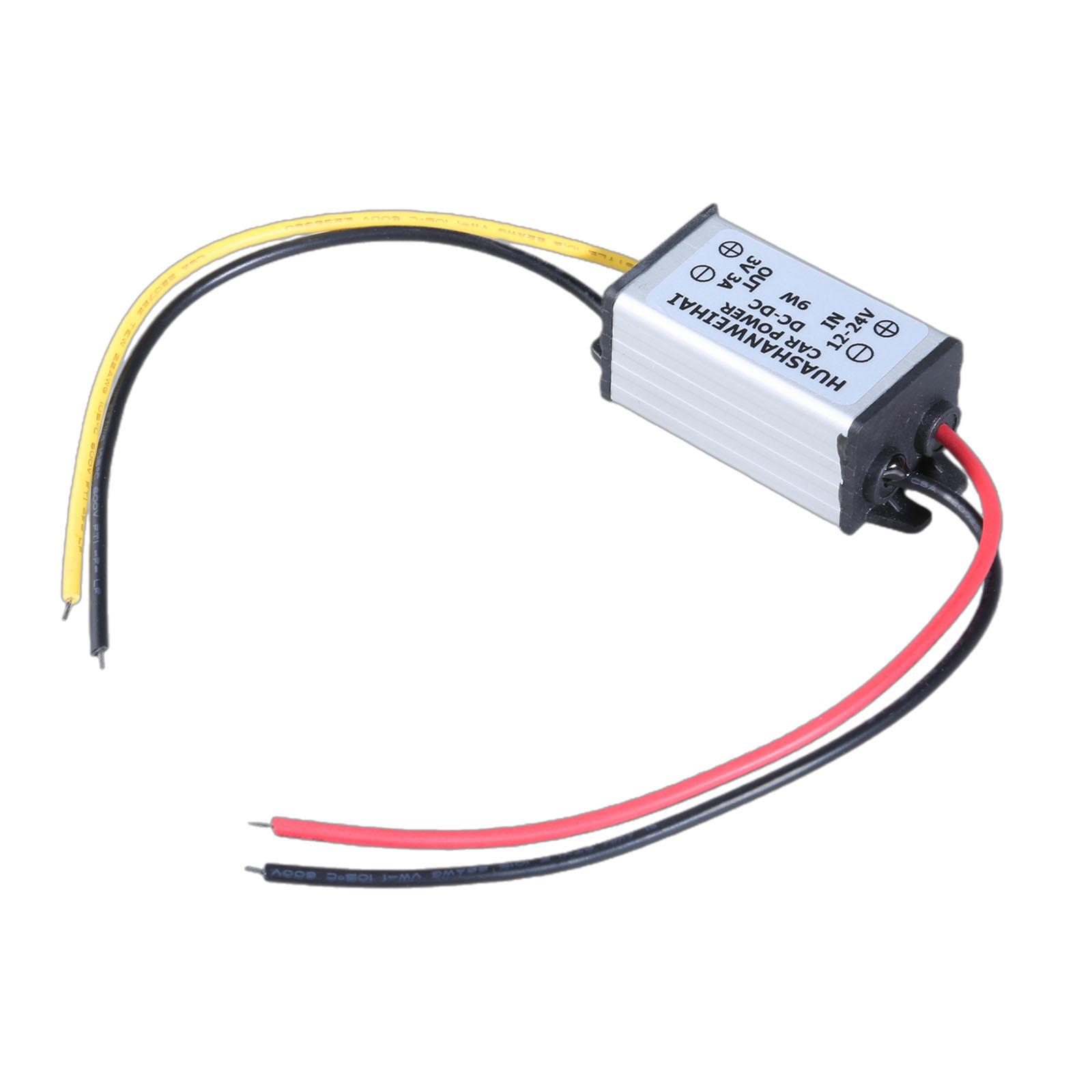 

12В 24В до 3В 5А 4А 3А Перетворювачі IP67 Водонепроникний Вольт Потужність Модуль DC Понижуючі Перетворювачі Модуль Регулятори Напруги 3A