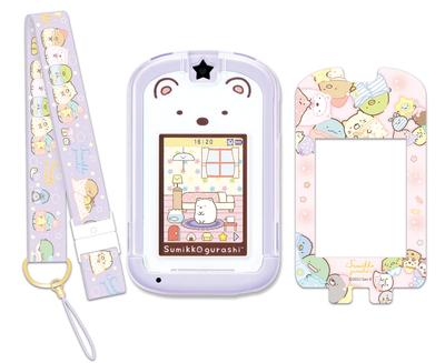 Verkleide dich mit Karten Sumikko Gurashi Telefon mit U