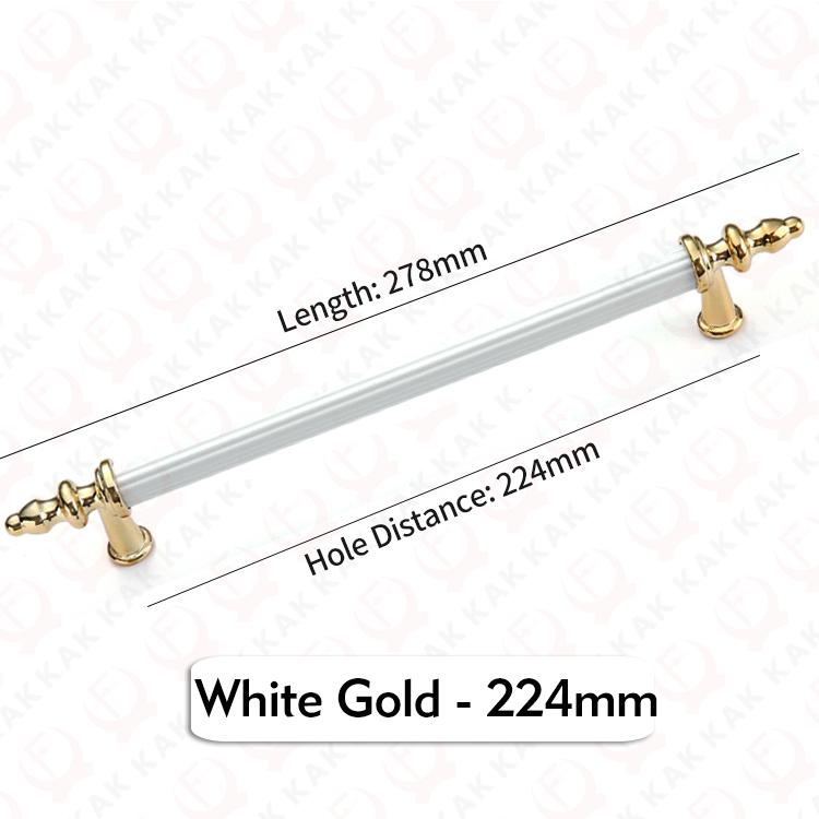 KAK Europäischer Stil Möbelgriff Gold Küchenschrankgriffe Aluminiumlegierung Schwarze Schubladengriffe Türgriffe Möbelbeschläge