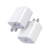 12W Type-C Fast Charger, US Standard, Compatible with Apple Devices