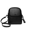 Mobile phone bag women's crossbody bag 2025 new foreign style small bag fashionable simple casual versatile soft leather shoulder bag