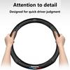 Suitable for Toyota Steering Wheel Cover Corolla Camry Levin Vios Highlander RAV4 Asian Dragon Handle Cover