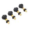 4PCS Ukulele Tuning Peg Metal 4.3cmx2cm Ukulele Tuner Peg Machine Head for Practice