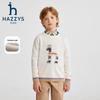 HAZZYS Boys' Wool Blend Sweater