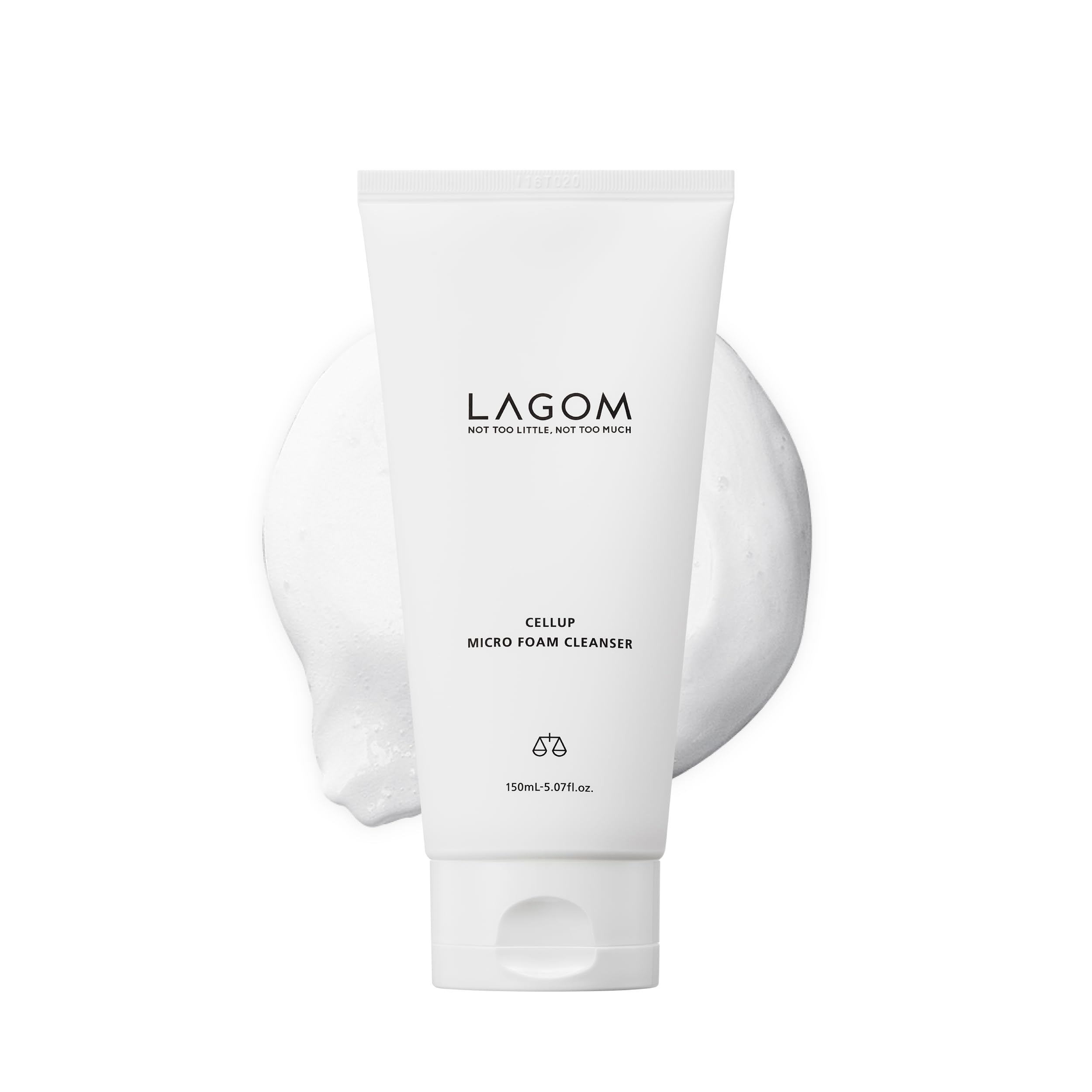 

LAGOM Очищающая пенка с микропузырьками 150 мл (средство для снятия макияжа/средство для умывания)