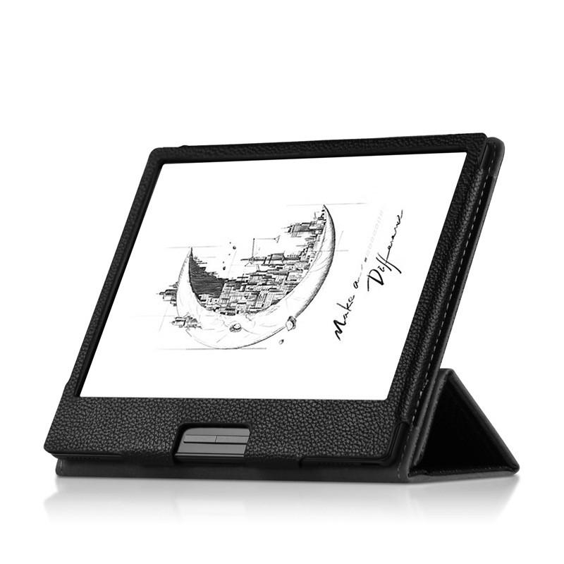 7.8 Inch Protective Case Onyx BOOX Tab8C E-reader Shockproof Faux Leather Cover Slim Minimalist Design