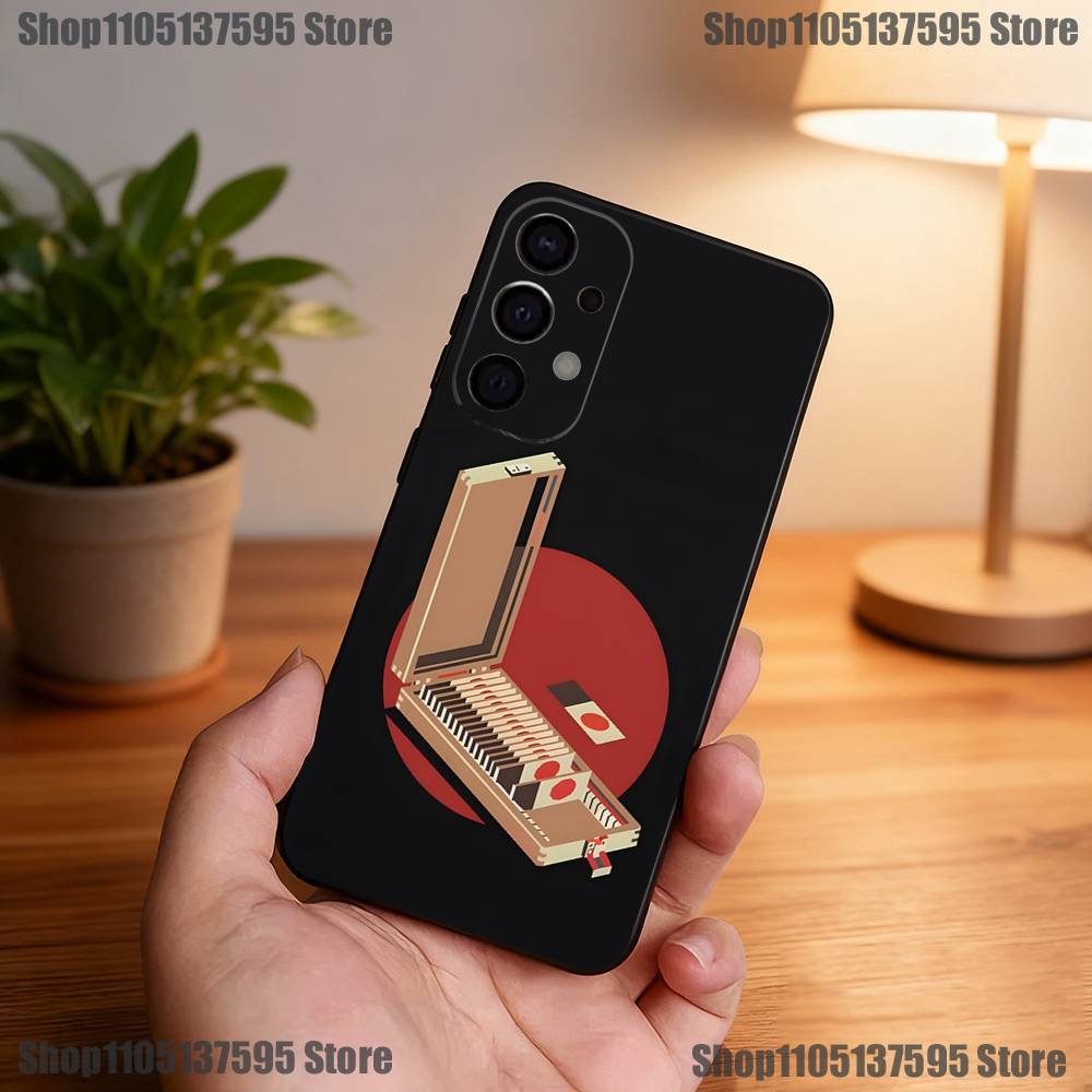D-Dexter Morgan Phone Case For Samsung S25,S24,S21,S22,S23,S30,Ultra,S20,Plus,Fe,Lite,5G Black Cover