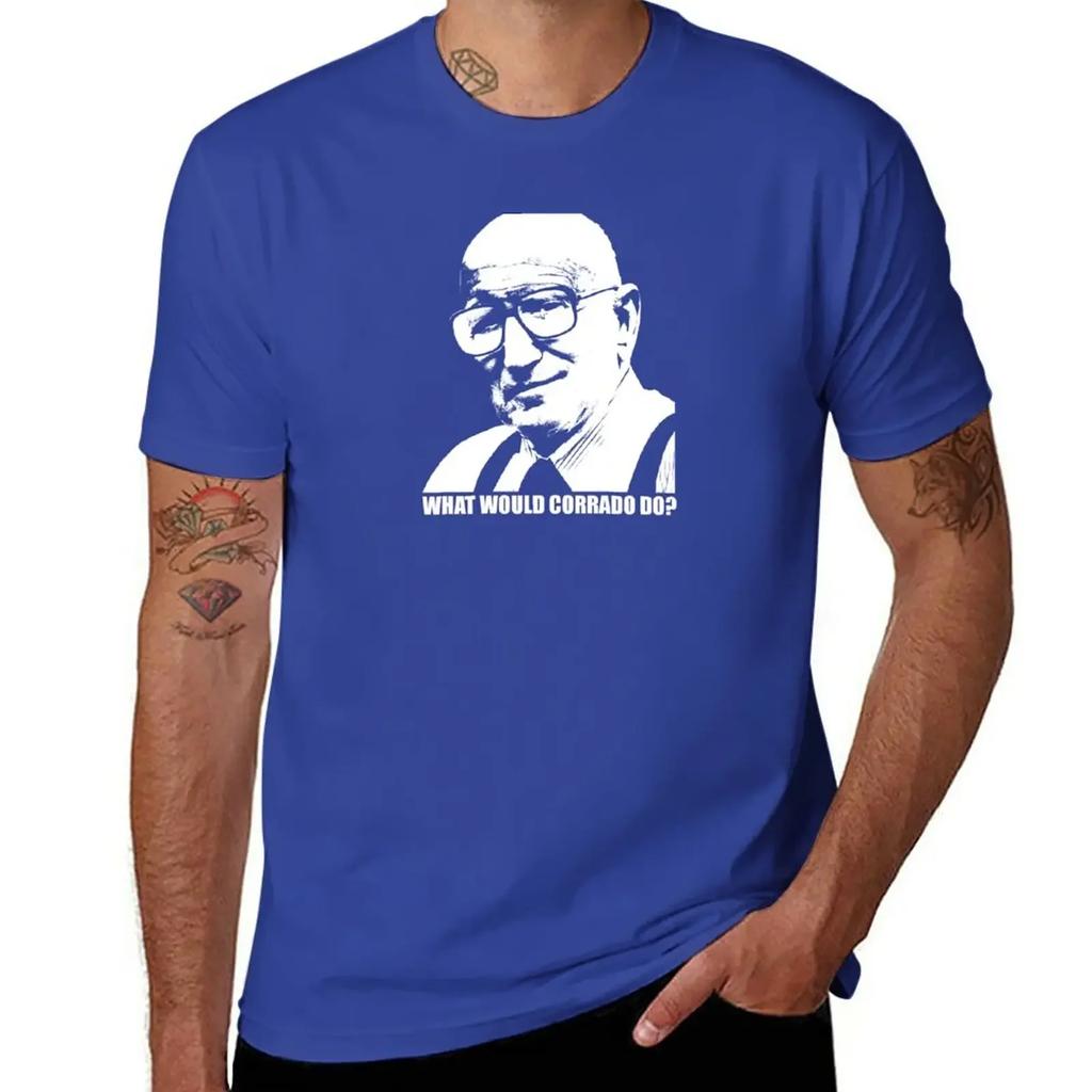 What Would Corrado Soprano Do Tshirt T-Shirt plus size tops tops graphics t shirts for men