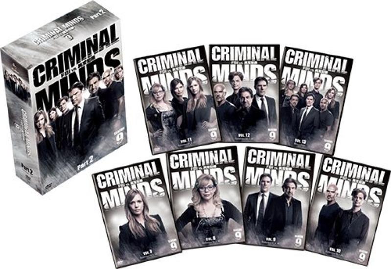 Criminal FBI Abnormal Crimes Season 9 Box Set Part 2 Minds Vs. Collector's [DVD]