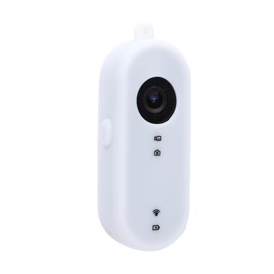 1080P Thumb Action Camera Wide Angle Portable Sports Action Camera with 64GB Memory Card Car Mount for Travel