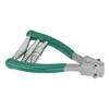 Badminton Stringing Clamp 3/4 Spring Starter Clamp Universals Wide Head Starting Clamp Tennis Racket String Machine