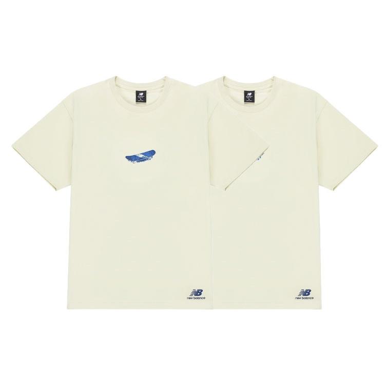 New Balance X ANB Sport T-Shirt Asia Sizing 'Green' Men's AMT22376-CIW