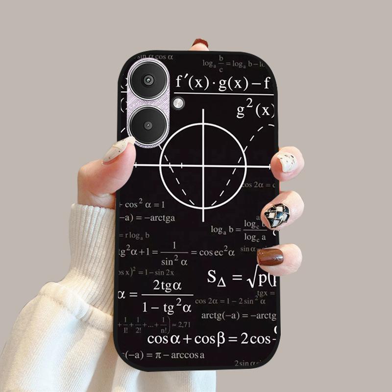 For Xiaomi Poco M6 5G Case 23128PC33I Silicone TPU Soft Phone Cover Cases For Redmi 13C 13R 5G Fashion Protective Fundas Shells