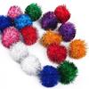100Pcs Cat Toys Interactive Ball Catnip For Cat Sound Ring Paper Training Playing Balls