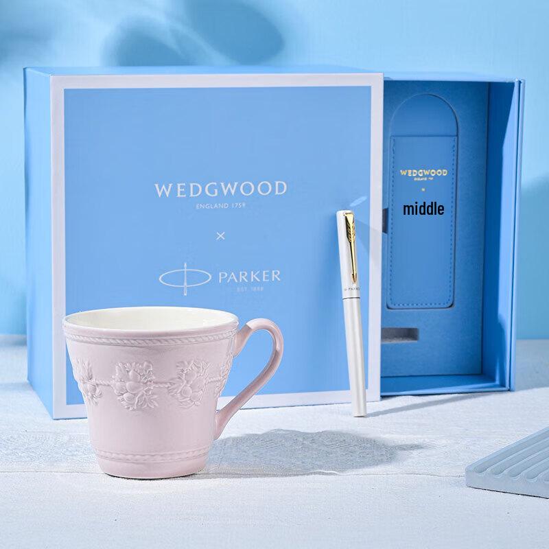 Wedgwood Mug & Parker Pen Gift Set