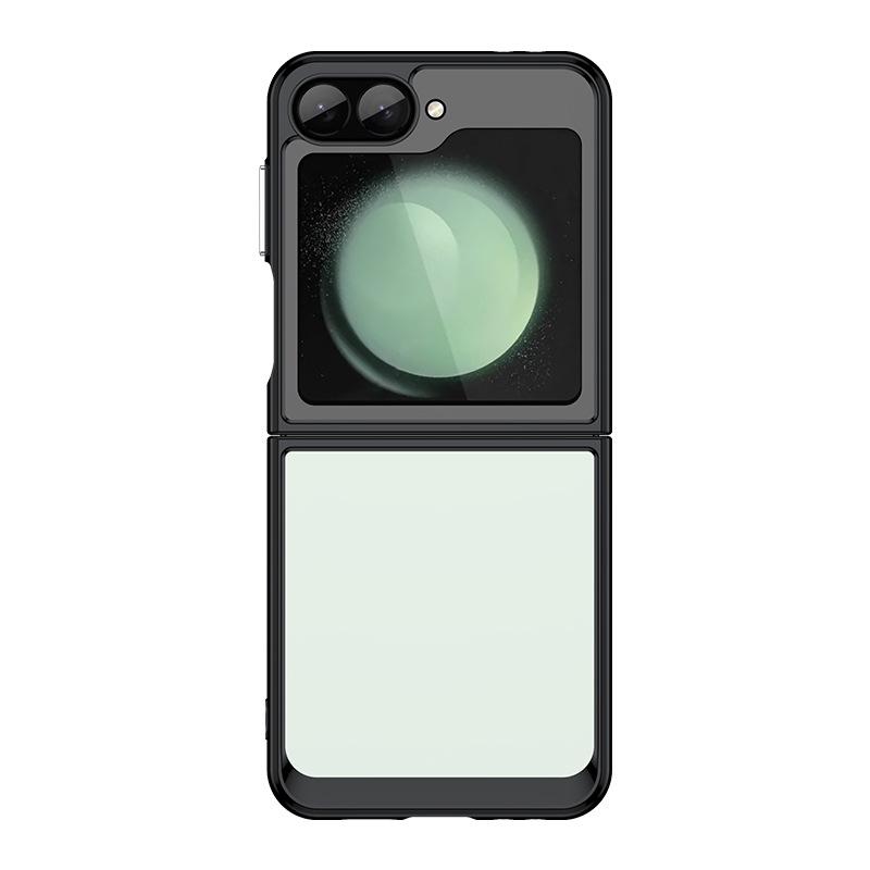 Samsung Galaxy Z Flip6 Case, Clear Transparent Phone Case Cover for Samsung Galaxy Z Flip6