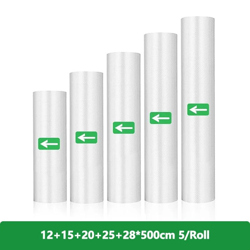 Vacuum Bags for Food Vacuum Sealer Bags 500cm Rolls/Lot Storage Bag for Vacuum Packer Food Fresh Long Keeping