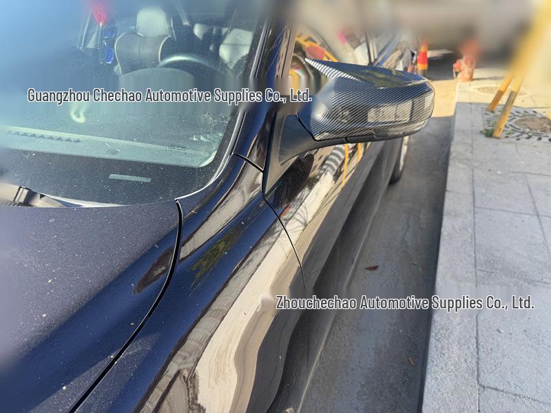 2013-2016 Mazda 6 Atenza Horn-Style Carbon Fiber Side Mirror Cover