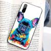 French Bulldog Dog Pug Phone Case For Huawei Honor 10 Lite 9 20 7A 9X 30 50 60 70 Pro Plus Soft Silicone Cover