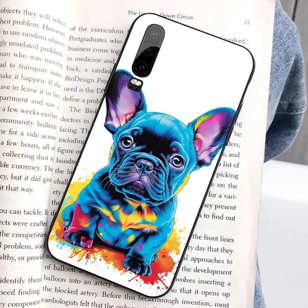 French Bulldog Dog Pug Phone Case For Huawei Honor 10 Lite 9 20 7A 9X 30 50 60 70 Pro Plus Soft Silicone Cover