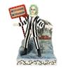 JIM SHORE Beetlejuice LED Sign & Gravestone 6016175 Multicolor W18xH25xD10.7cm