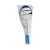 KASHIMAYA Sports Badminton/2 Rackets/3 shuttlecocks/Steel/Blue