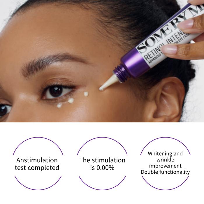 SOME BY MI] Retinol Intense Advanced Triple Action Eye Cream 30ml