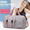 Lightweight Travel Duffle Bag Large Capacity Sports Bag Trendy Fitness Bag  for Women