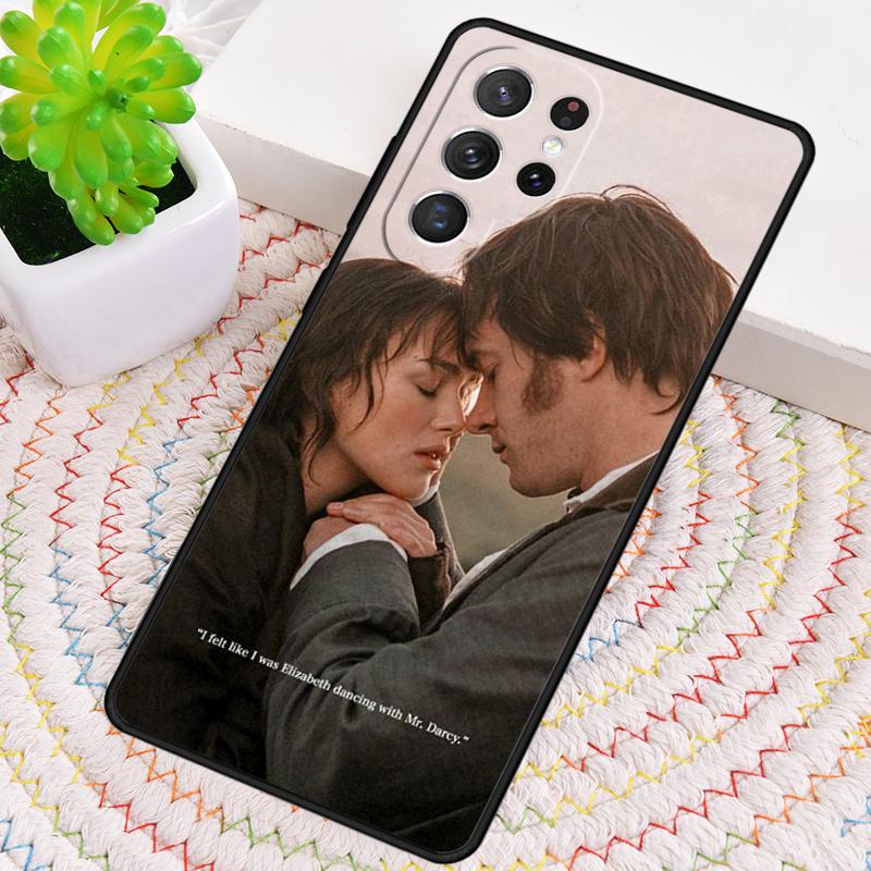Pride And Prejudice TPU Phone Case For Samsung Galaxy note 10 pro S26 S25 S24 S23 S22 Ultra Plus S21 FE S20 Shockproof Cover