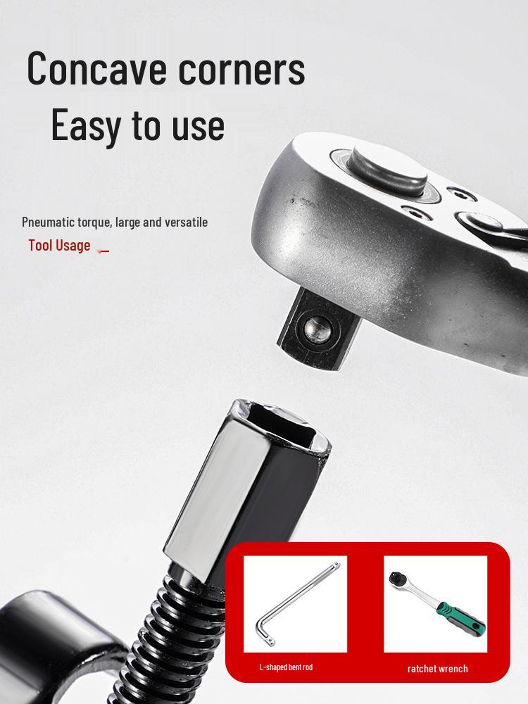Coil Spring Compressor Tool for Car Suspension Repair and Installation