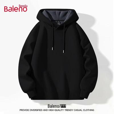 Baleno Men's Fleece-Lined Hooded Pullover Hoodie