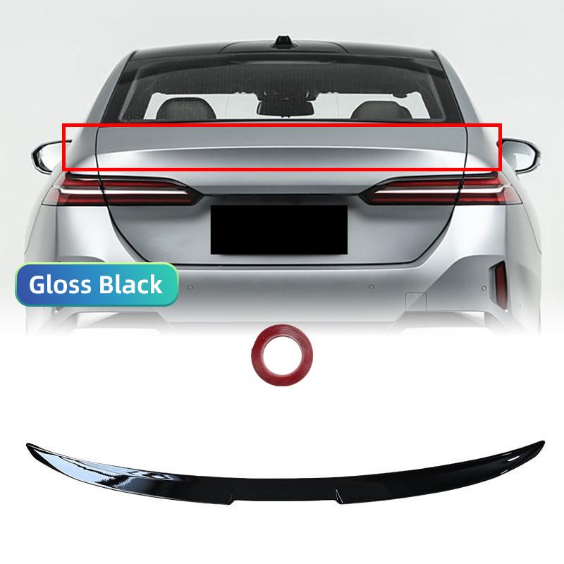 M4 Style Gloss Black Rear Spoiler Wing Rear Spoiler Bodykits Tuning For BMW New 5 Series G60 I5 2025+ 520i 525i 528i 530i 535i