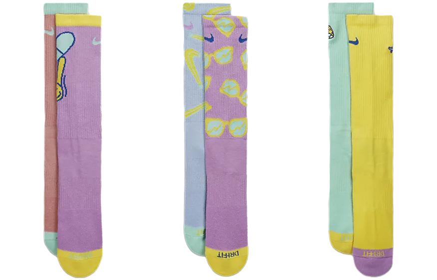 Nike Unisex Crew Socks FB3290-902 28-30